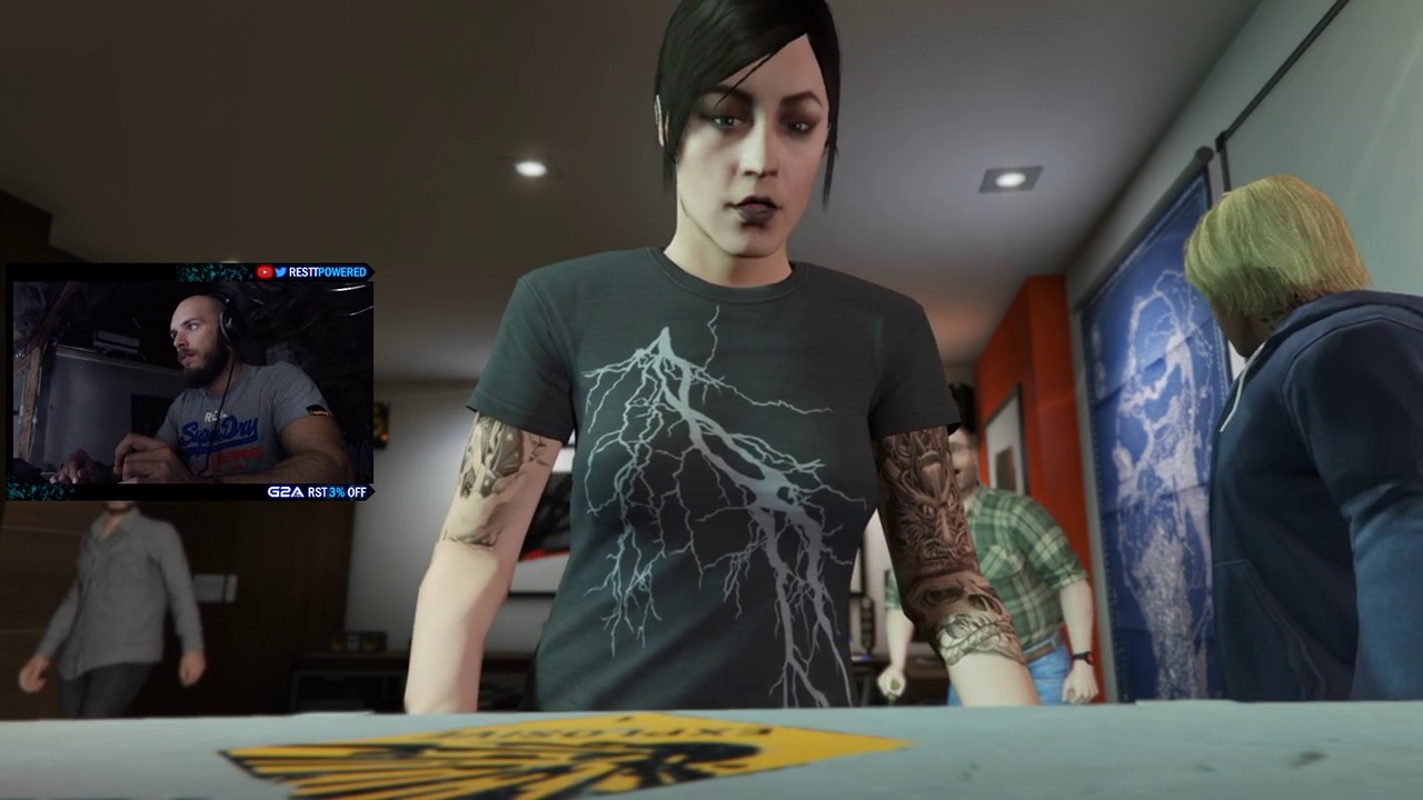 Restt, Žolík, Redy a Grinder - GTA V - Vykrádanie banky (PART 1/4) - Príprava