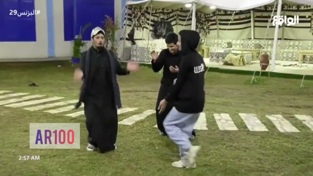 استهبال الرزقي و محمد تعليقات فيصل 🤣🤣