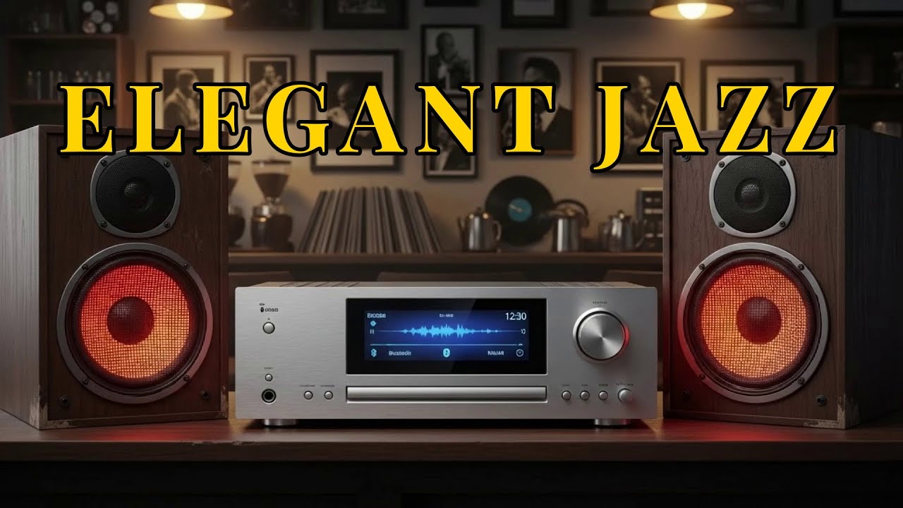 80s & 90s Smooth Jazz Lounge ☕ Relaxing Classics for Study, Work & Late Night Coffee