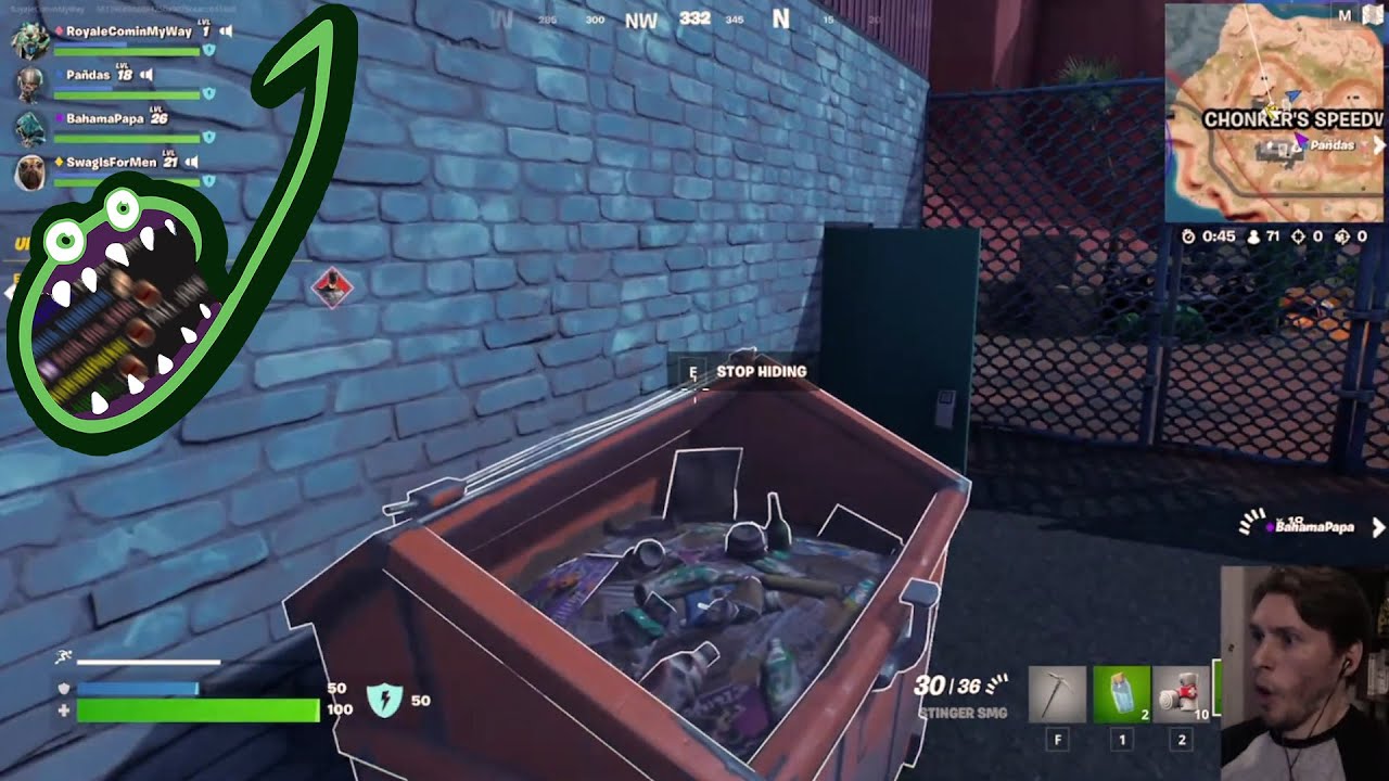 Jerma Streams with Chat - Fortnite