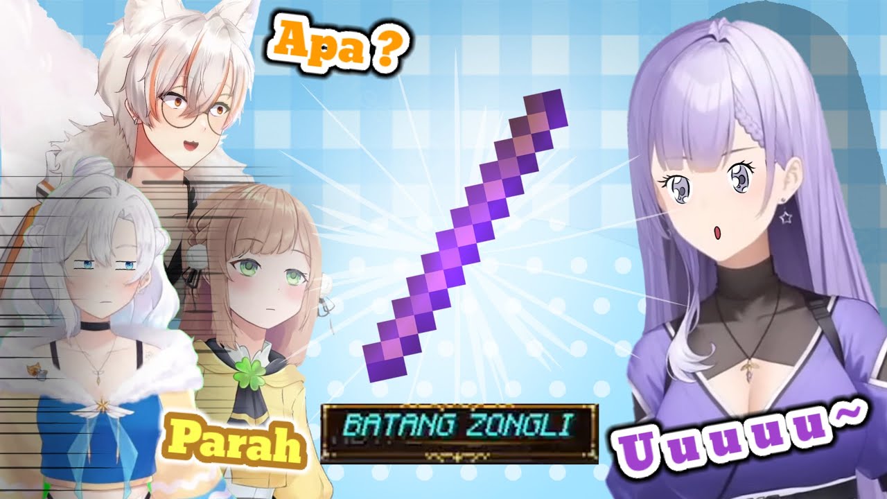 Perkara Batang, Bikin Rusuh Server ... [Elaine Celestia, Lily Ifeta, & Reynard Blanc - Re: Memories]