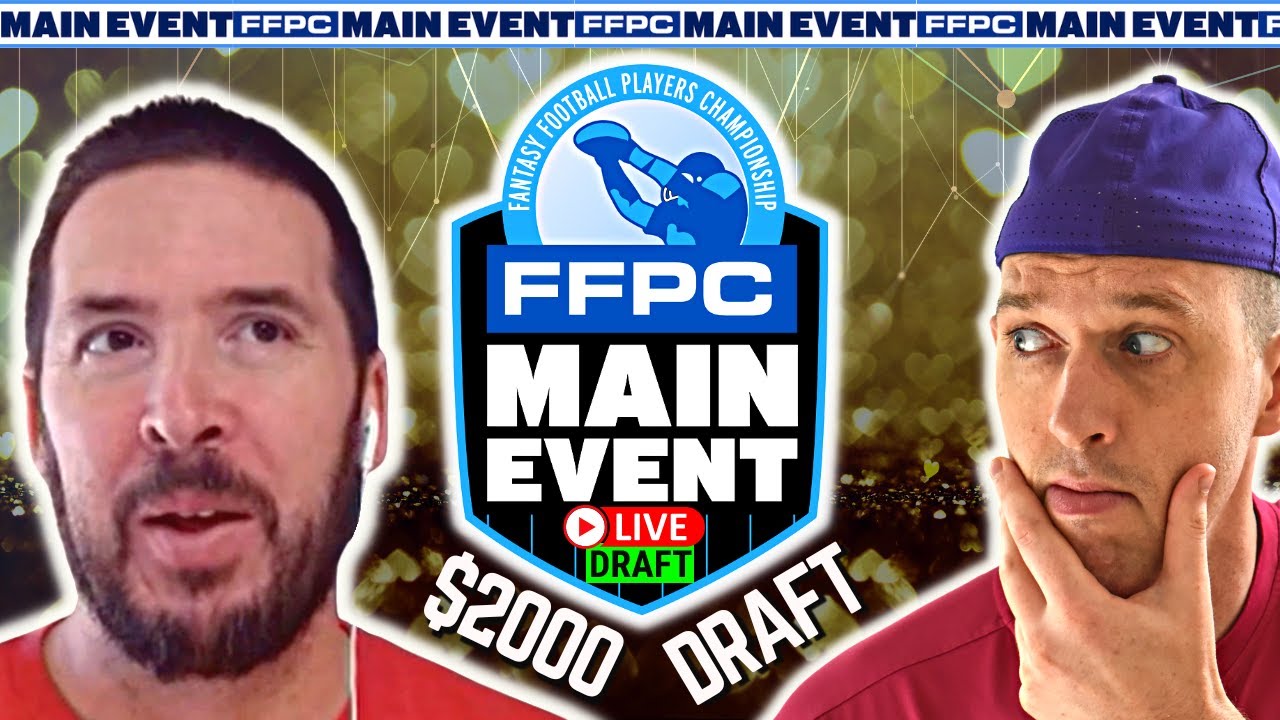 The Perfect FFPC Main Event Draft