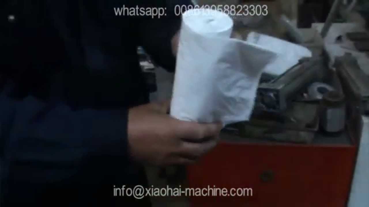 how to make Drawstring Trash Bags