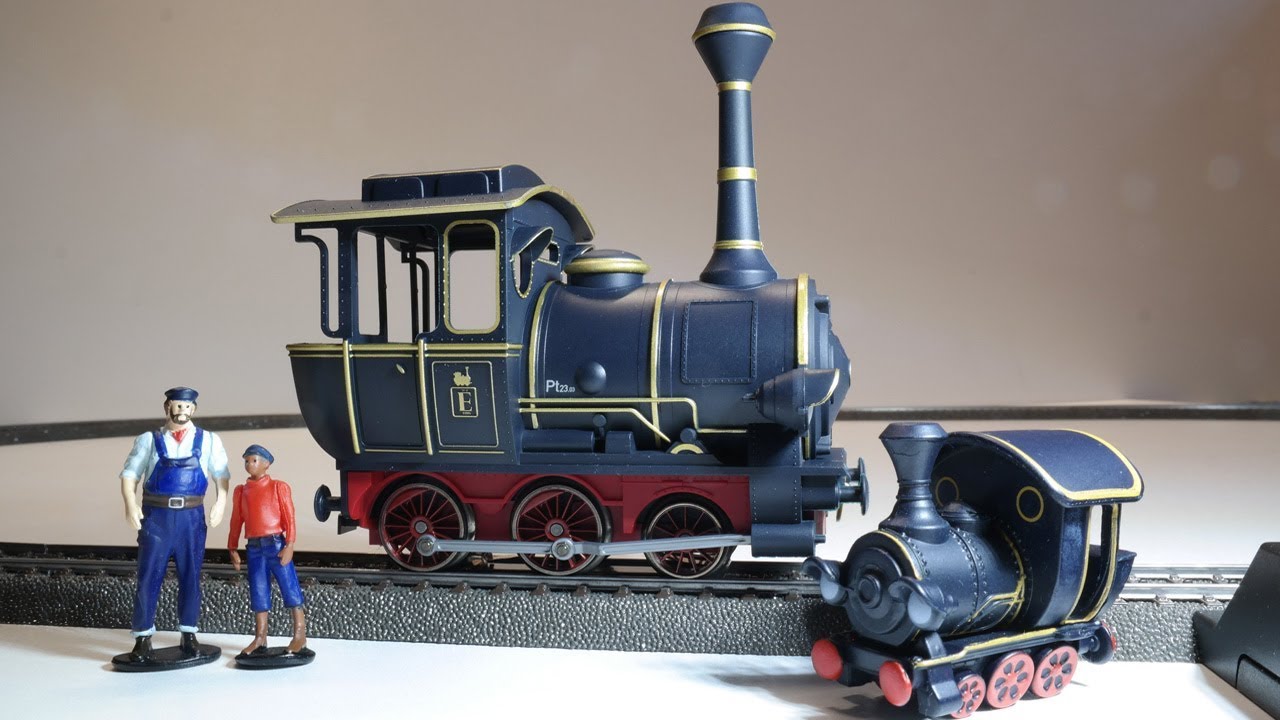 Unboxing Märklin 29179 