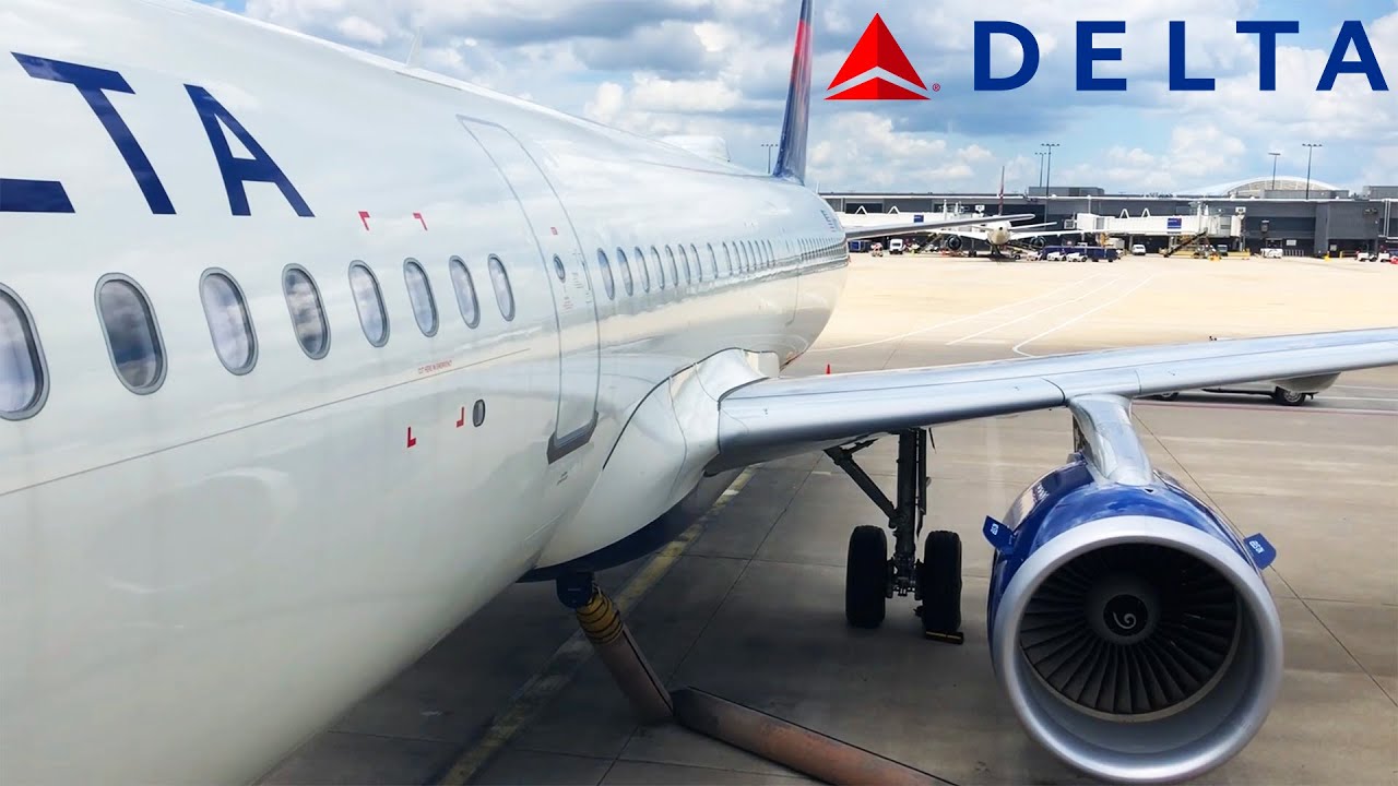 TRIP REPORT: Delta Air Lines | Dallas/Fort Worth - Atlanta | Airbus A321 | Economy