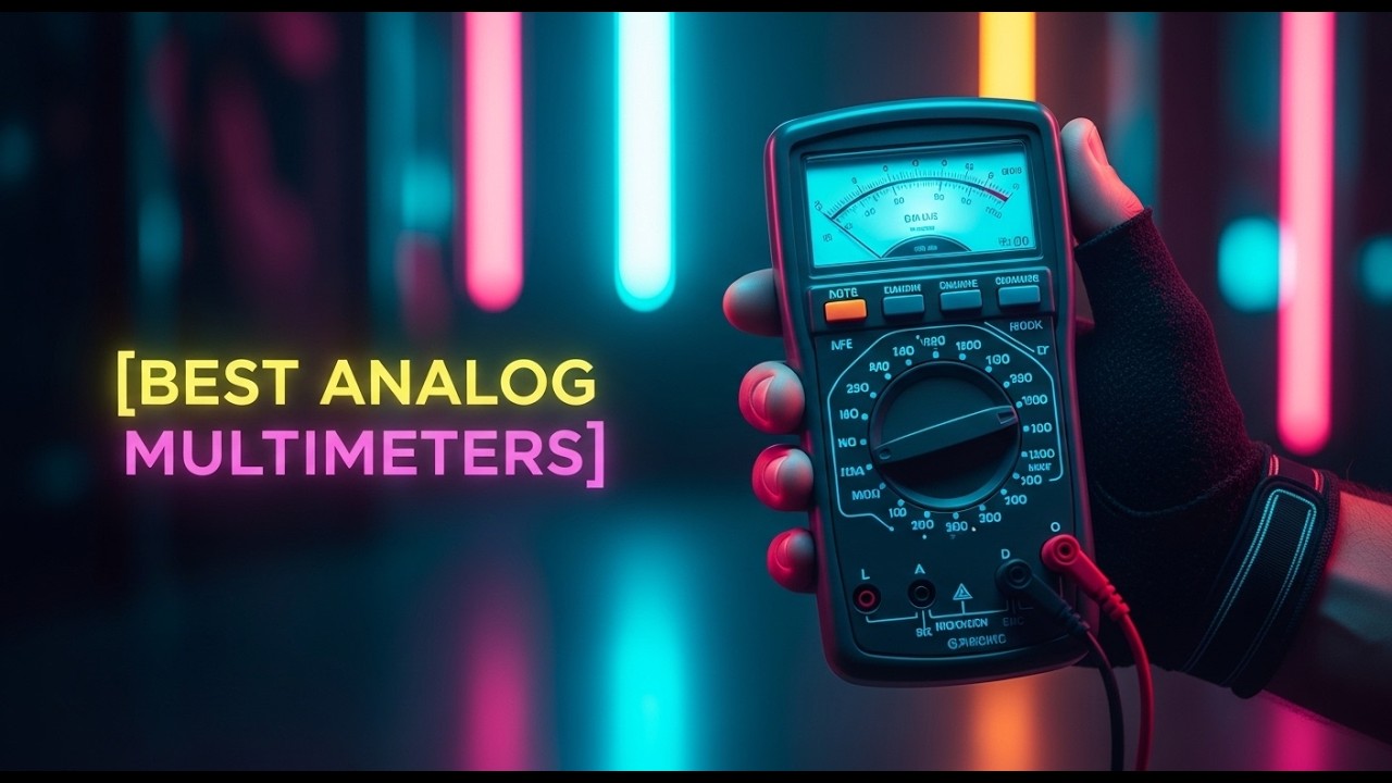 TOP 5 Best Analog Multimeters 2026 | Analog multimeters amazon