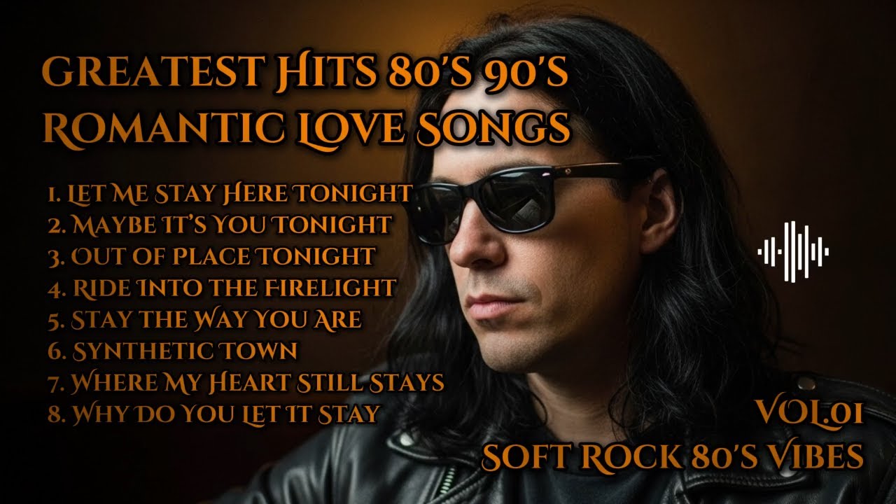 ❤️ Greatest Hits Romantic Love Songs | Soft Rock 70s 80s 90s | Timeless Love Classics