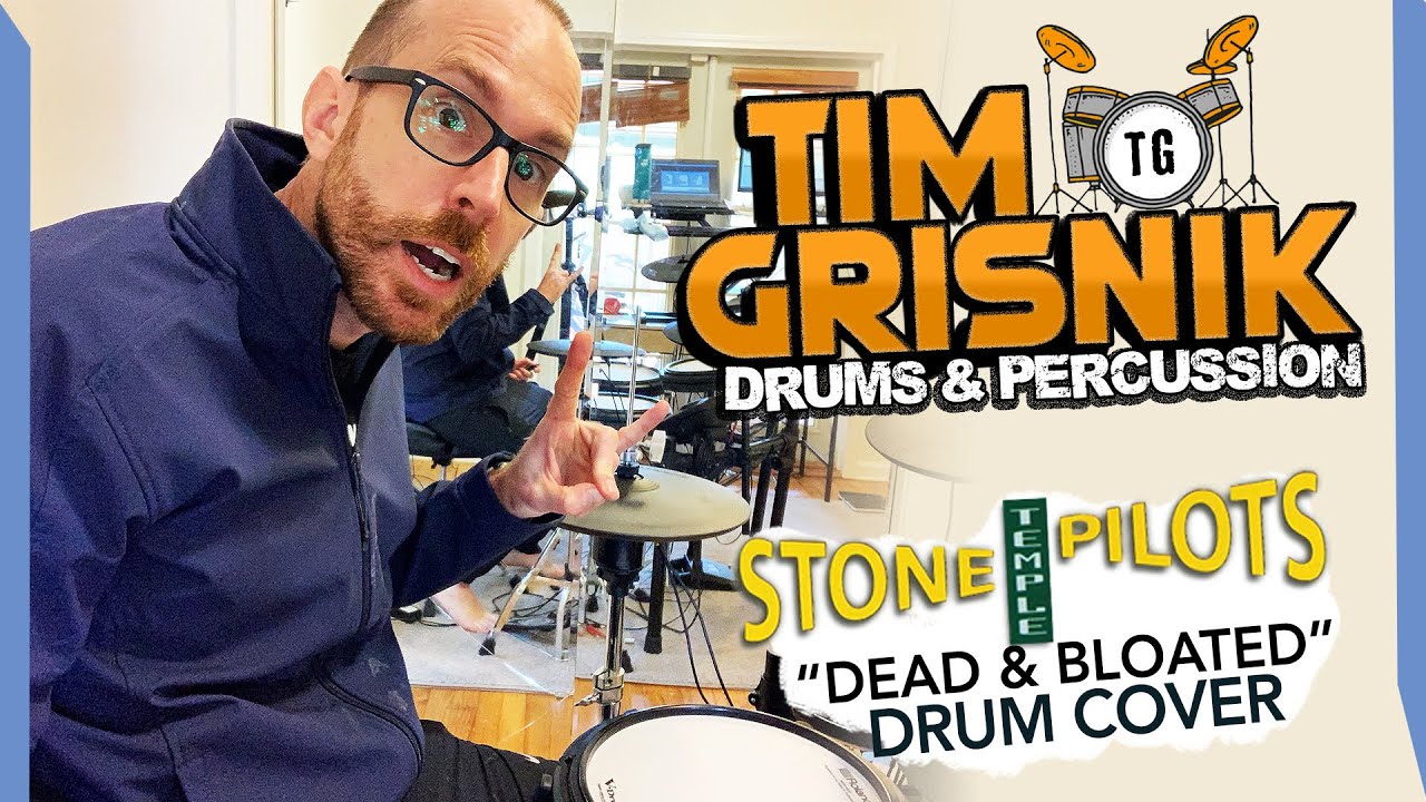 Stone Temple Pilots - Dead & Bloated (drum cover)