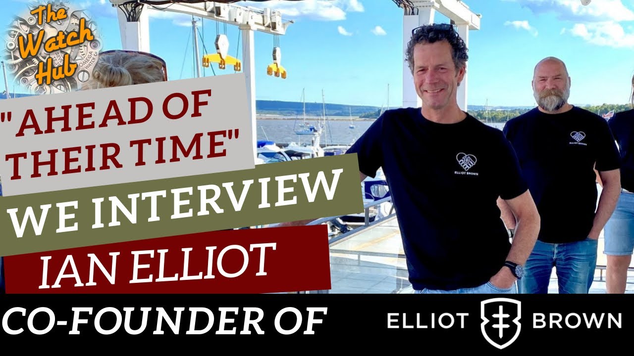 NEWS SPOILERS from Ian Elliot at Elliot Brown watches - new watch releases & what he thinks of Tudor