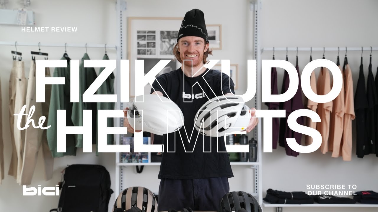 Fizik Kudo & Kudo Aero Helmet Review | First Ride Impressions