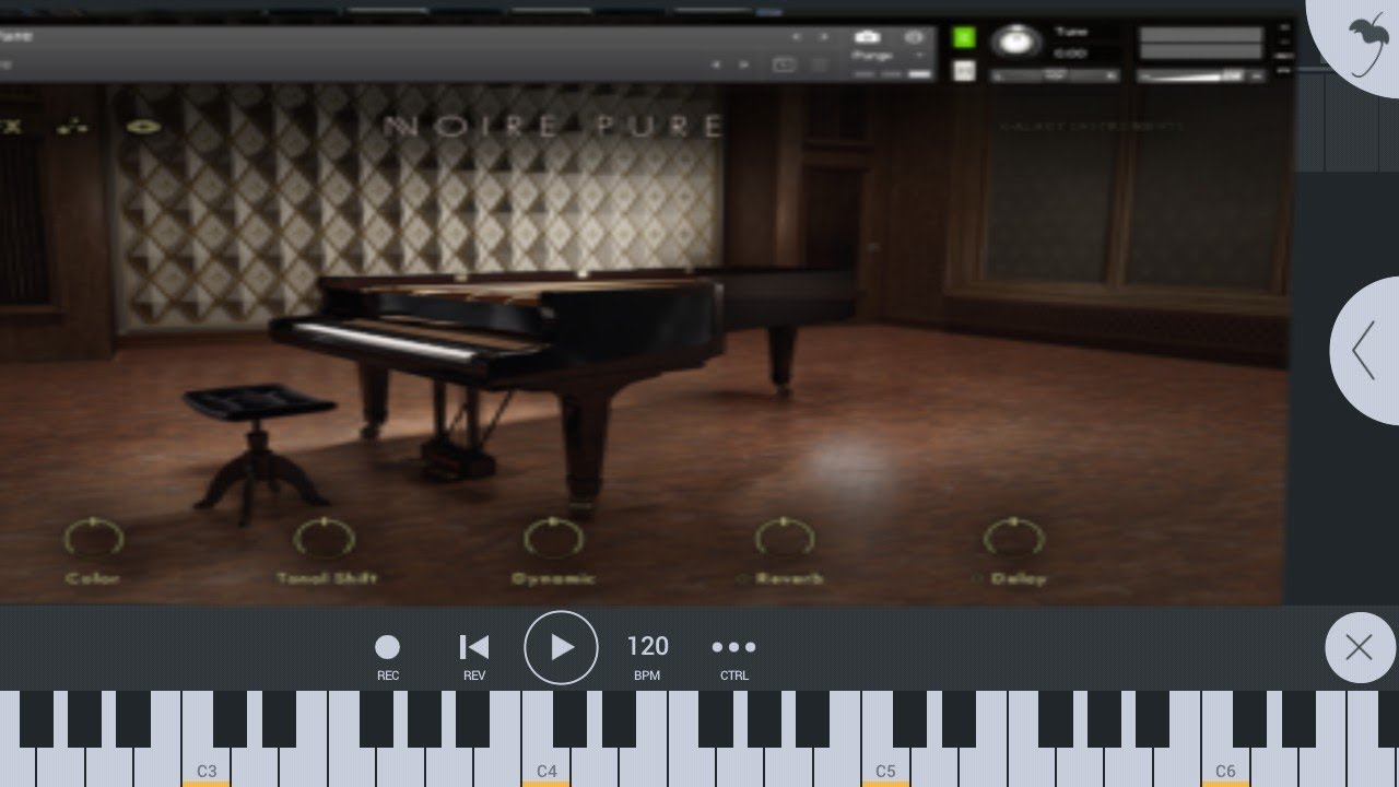 KONTAKT Cine Piano dwp. for (fl mobile).