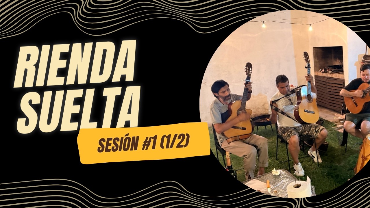 Sesión #1 - Rienda suelta - Folklore Peña (parte1)