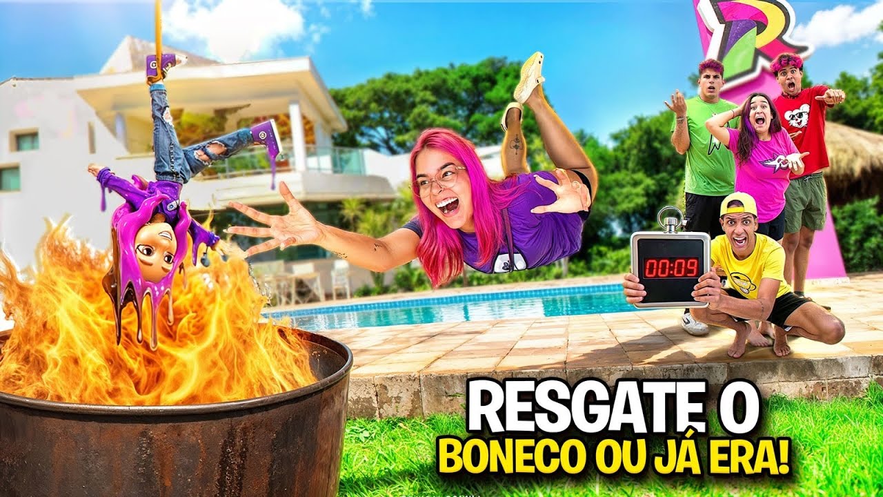ENCONTRE O BONECO DO SEU ELEMENTO OU JA ERA *Foram destruídos ?