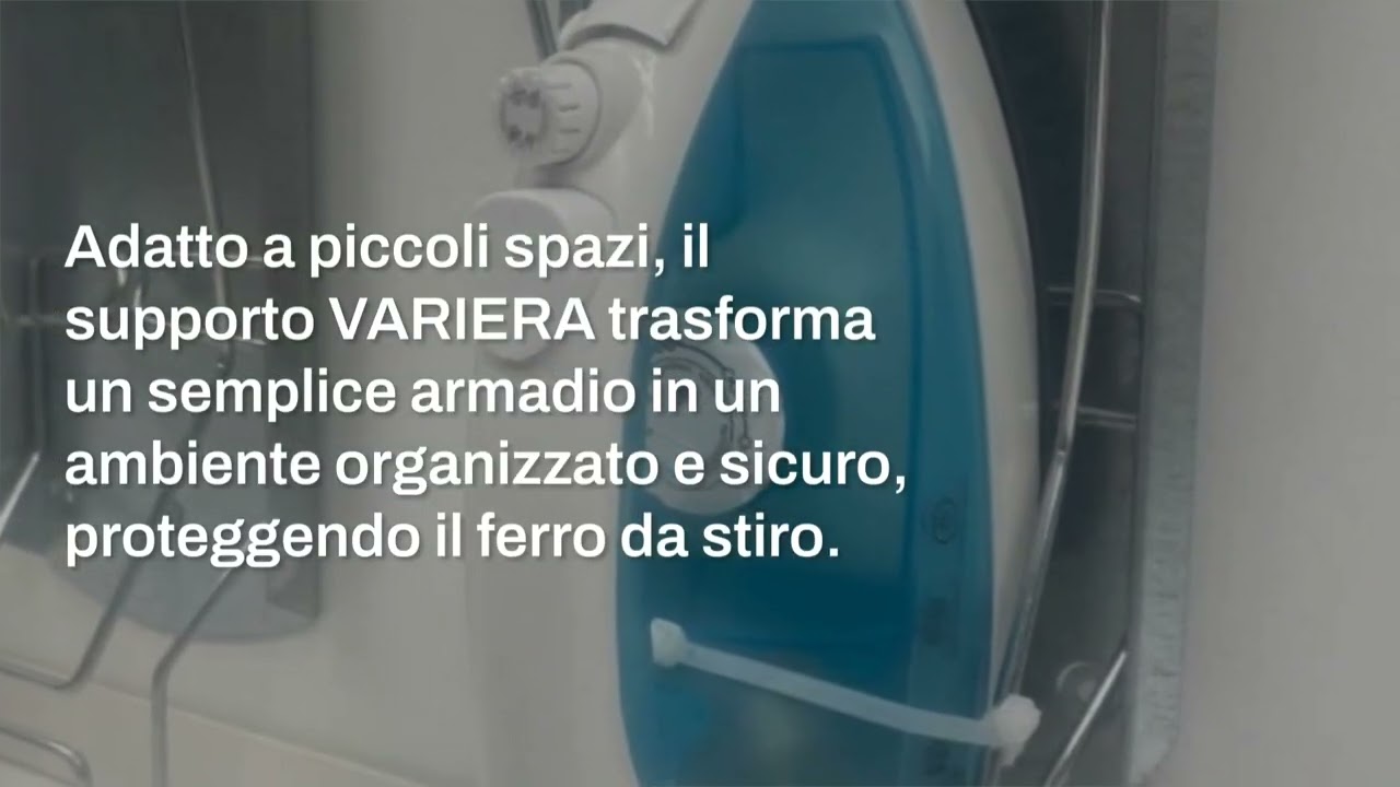 Il supporto per ferro da stiro VARIERA di IKEA è il segreto per una casa organizzata