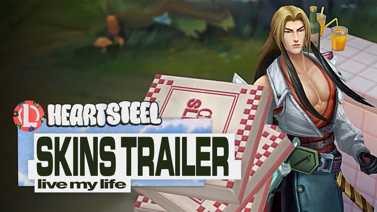 HEARTSTEEL Live My Life | Skins Trailer - League of Legends