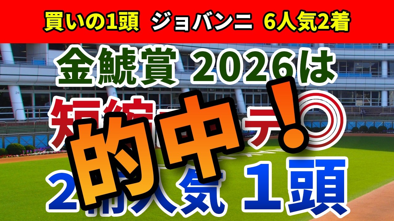 金鯱賞2026 追い切り後【買いの1頭】公開！適性外の条件でも格上相手に大善戦！待望の短縮ローテで前進必至の１頭は？