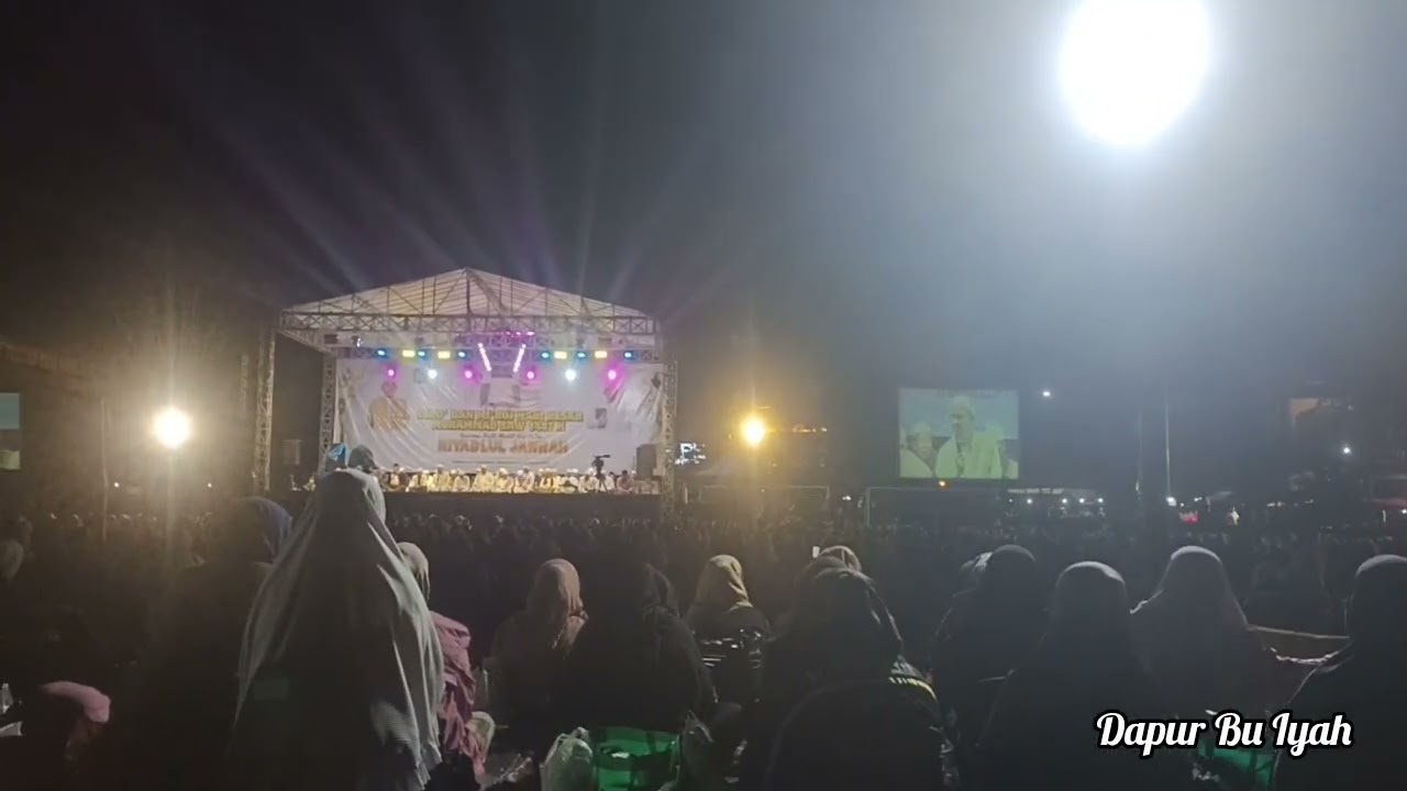 HABIB NOVEL ALAYDRUS SOLO ISRA MI'RAJ NABI MUHAMMAD SAW MJLS RIYADLUL JANNAH GEDUNG GAJAYANA MALANG 