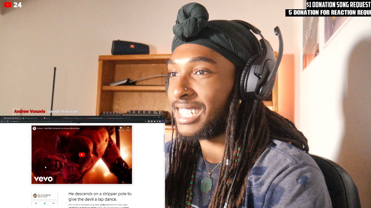 HTXV Reacts to Obladaet - Shinobi