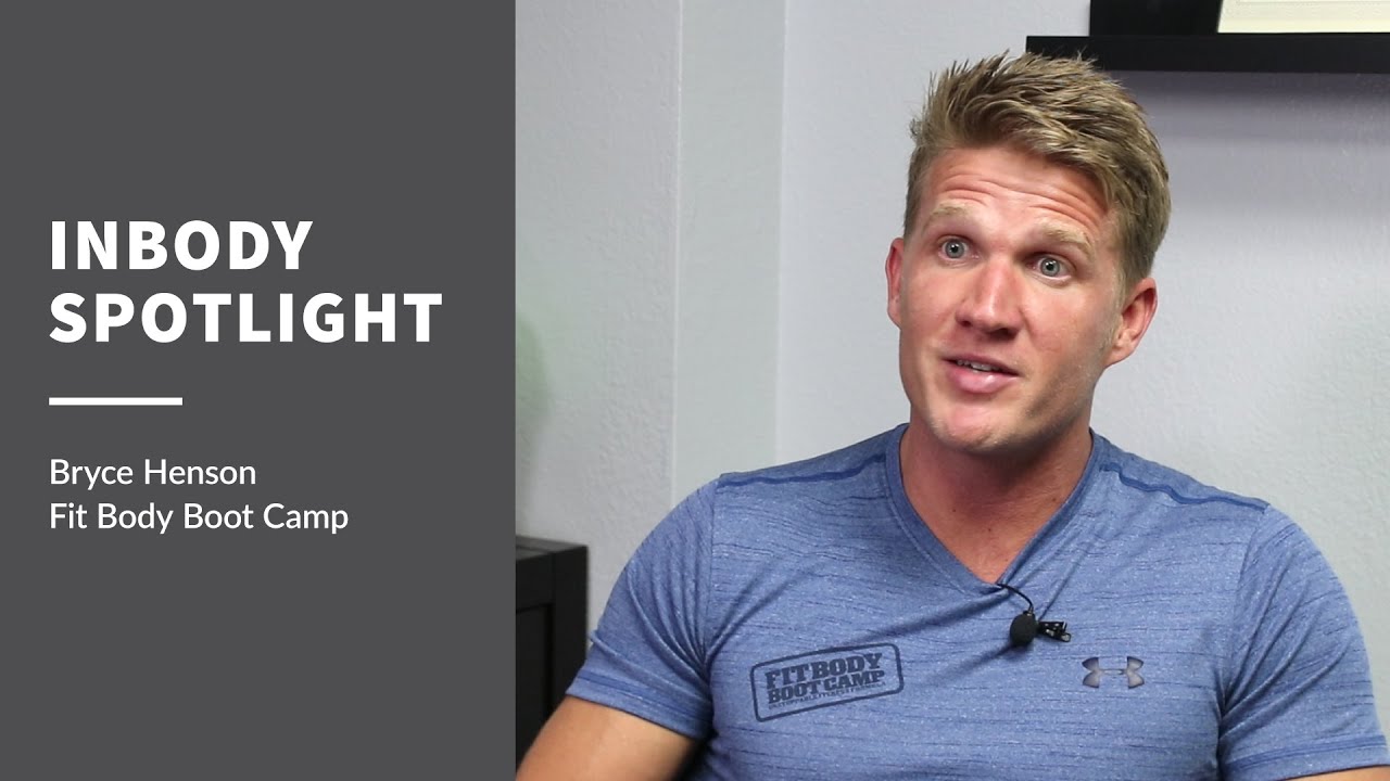 InBody Spotlight - Bryce Henson of Fit Body Boot Camp