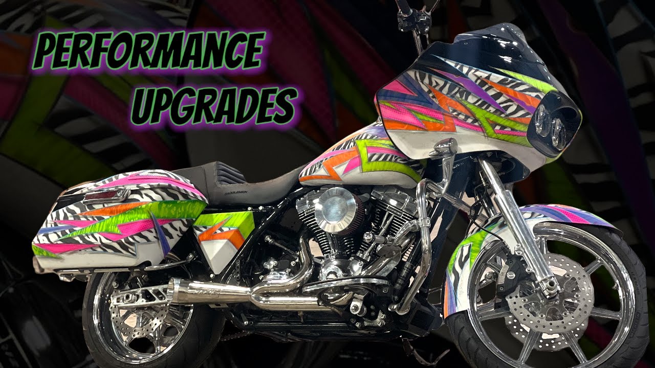 The Ultimate Performance Harley Davidson Road Glide Race Bagger