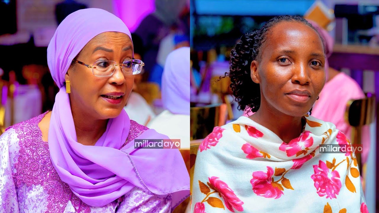 IFTAR YA MALKIA CHOICE FM, MAMA KISAMVU ASHIKWA MKONO KUINUKA KIUCHUMI KATIKA BIASHARA