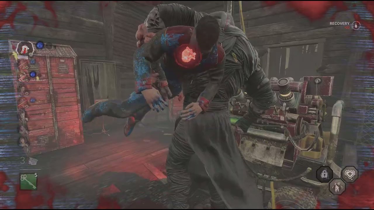 Dead by Daylight surviver (No comentary) Cluch