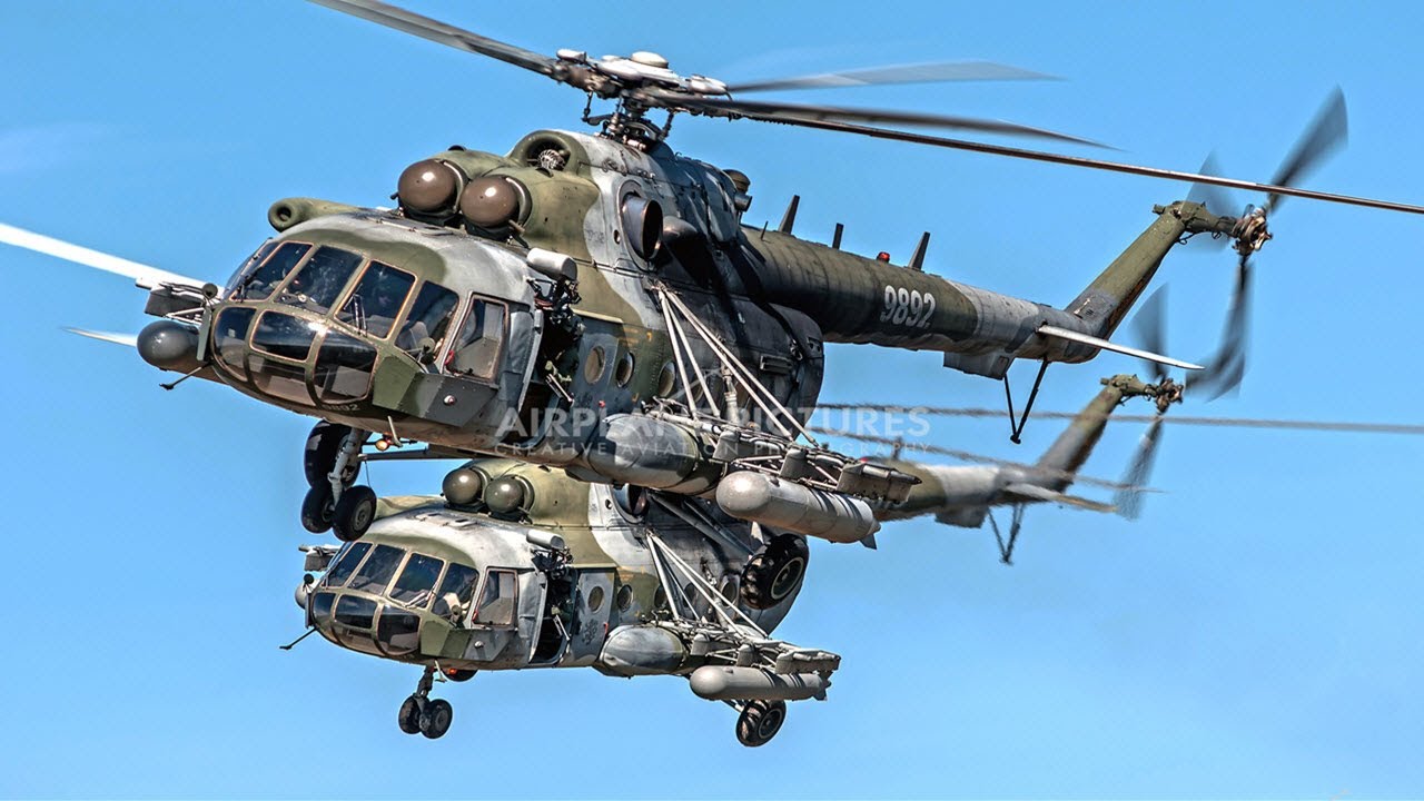 Mi-171Sh Hippo Combat-Transport Helicopter