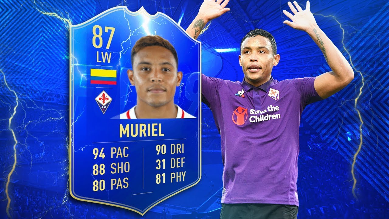 FIFA 19 TOTS Muriel Review | 87 TOTS Luis Muriel Player Review | FIFA 19 TOTS MOMENTS