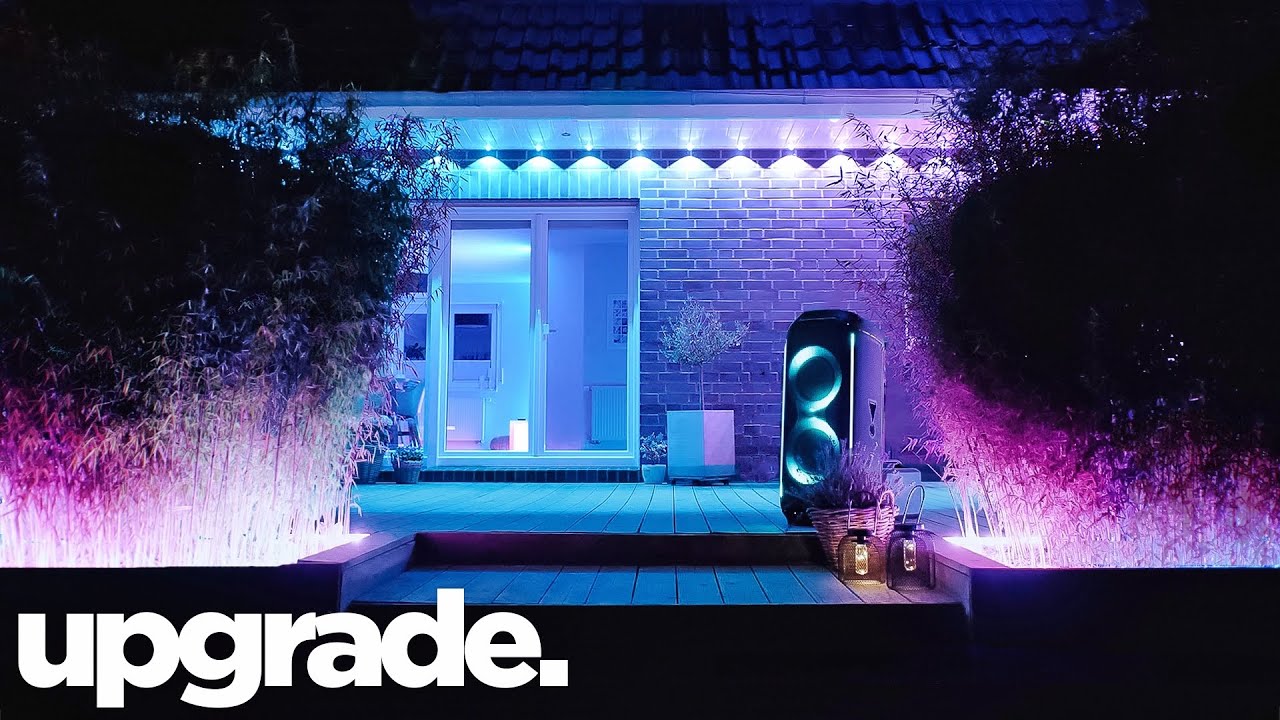 RGB Wahnsinn: Outdoor Sommer Party mit Govee & JBL
