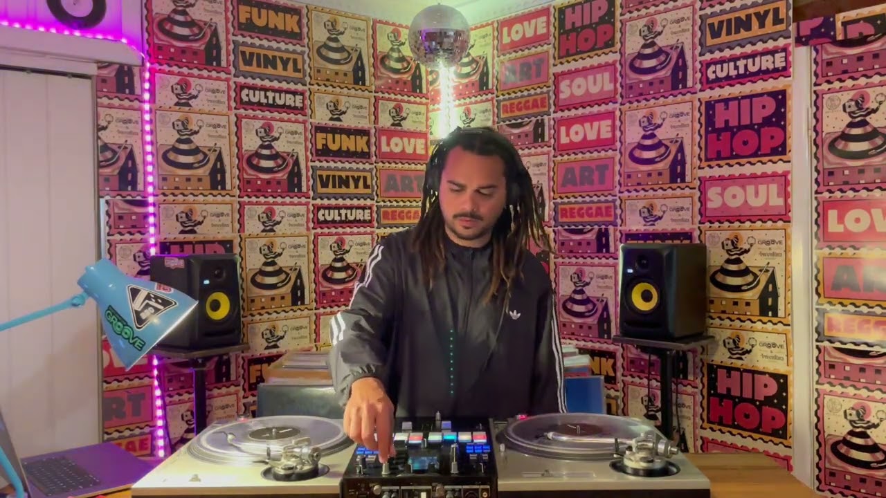 Dj Victor Lopes - Rap Nacional Brasil/Brazilian Hip Hop 2 - Home Session #16