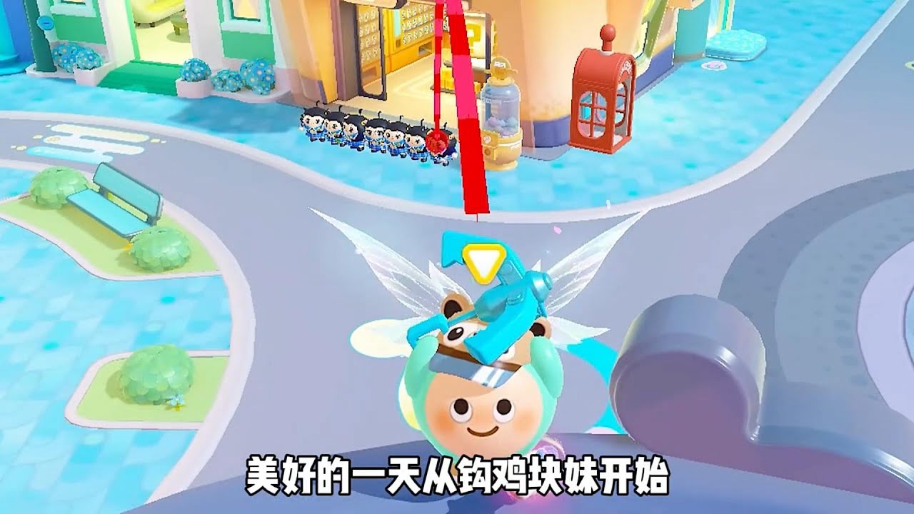 『蛋仔拍劇』教JK妹鈎人✨ 蛋仔劇場 蛋仔派對故事 蛋仔派對劇情