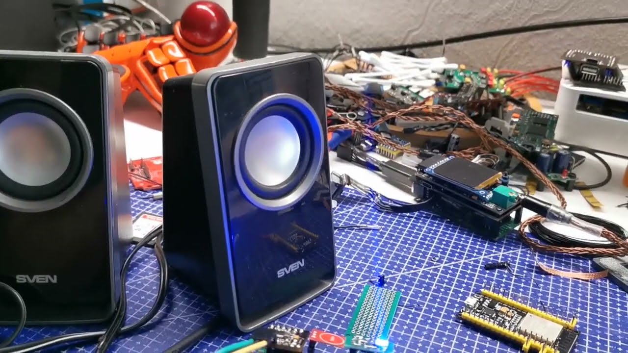 Home assistant, голосовой ассистент с помощью esp32
