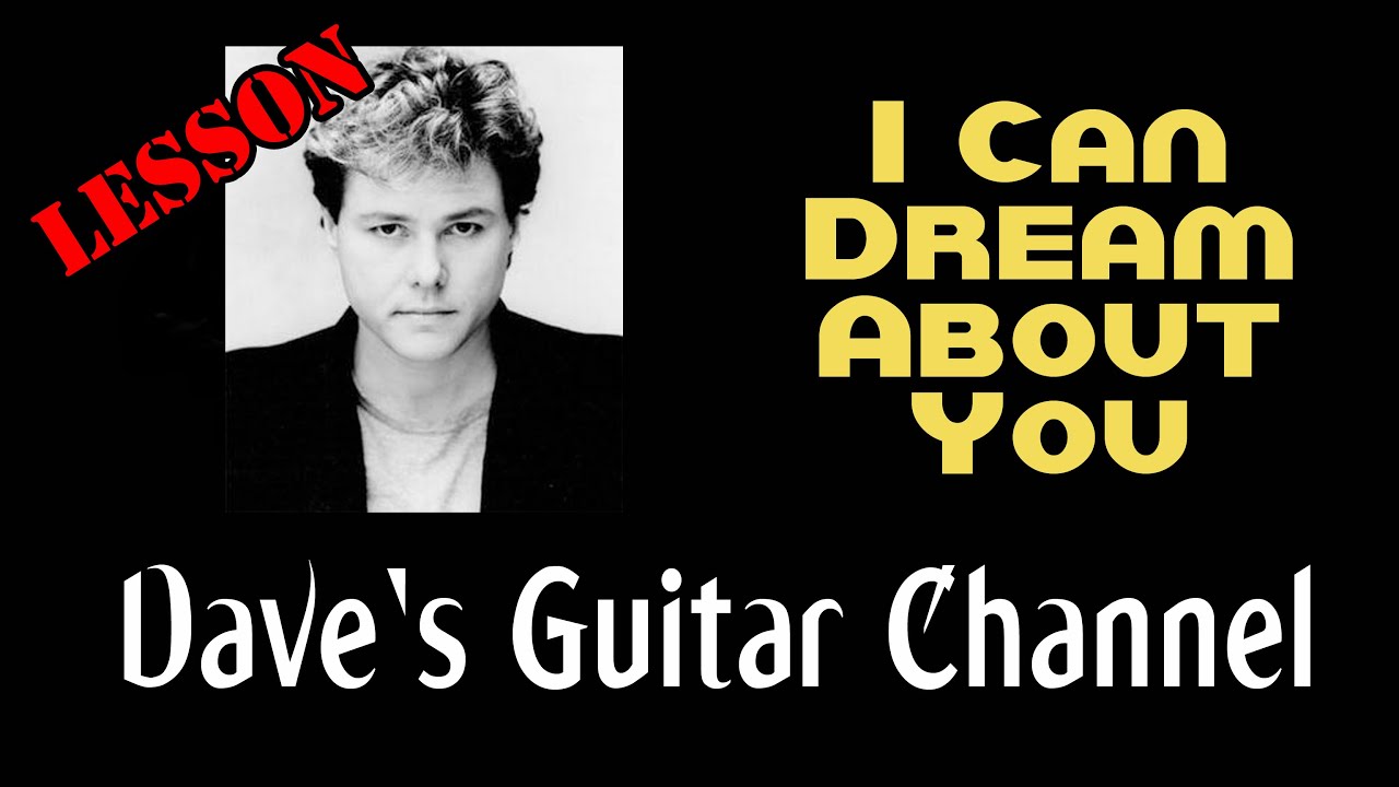 УРОК - Я могу мечтать о тебе Дэна Хартмана