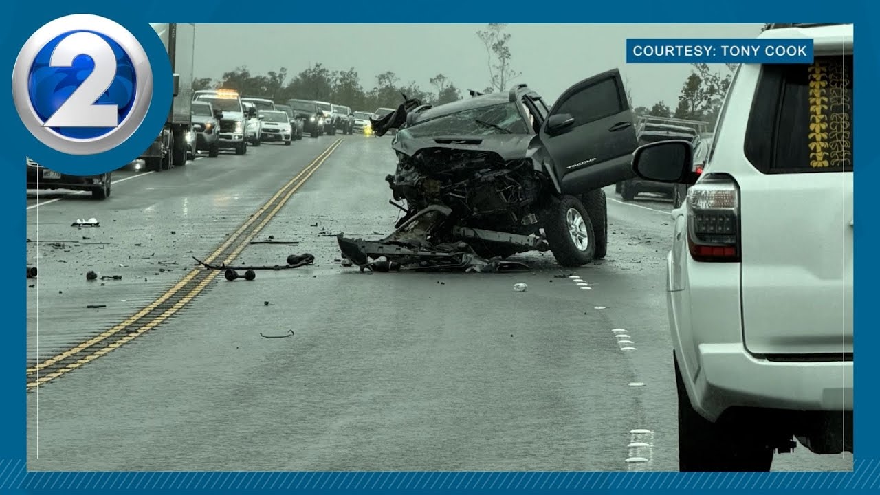 Hawaii County, state leaders urge traffic safety amid rising fatalities