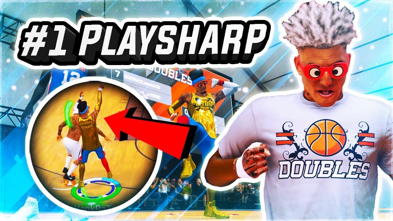 Я выиграл турнир Doubles Park и стал лучшим игроком мира в NBA 2K19