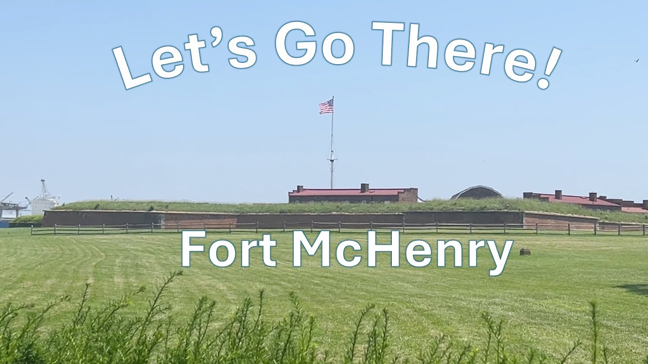 Let's Go There! Fort McHenry #history #travel