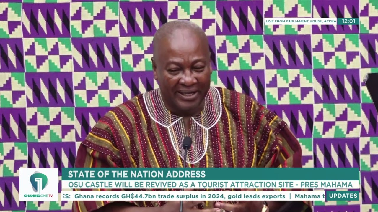 Mahama Calls Out &lsquo;Fake New Roads&rsquo;? The Truth About Ghana&rsquo;s Road Projects&nbsp;|&nbsp;SONA&nbsp;2025