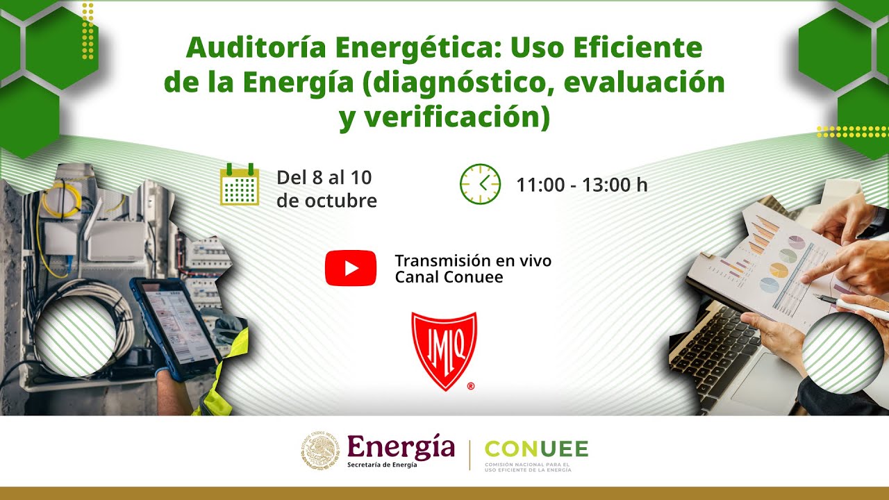 Sesión 2/3: Auditoría Energética: uso eficiente de la energía (evaluación)