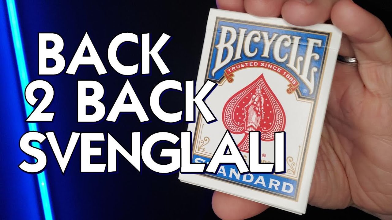Svengali Deck Tutorial: Reversed and Card to Box