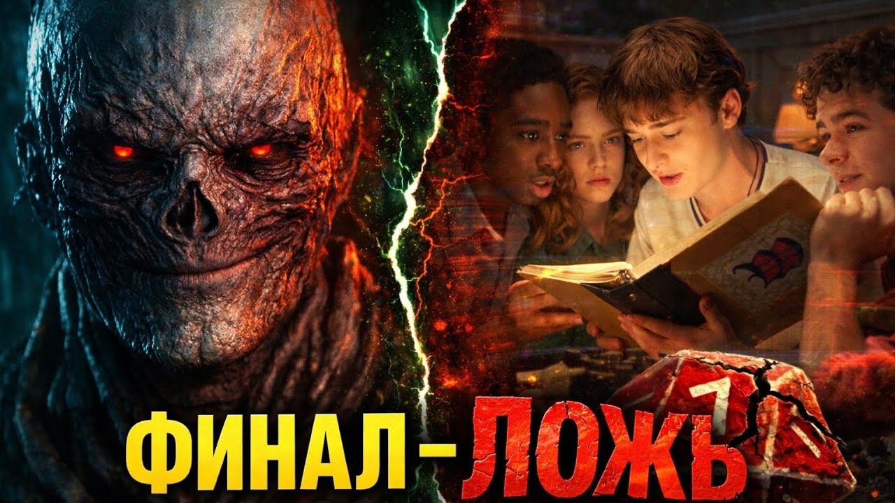 Векна победил! Финал «Очень Странных Дел» - ЛОЖЬ