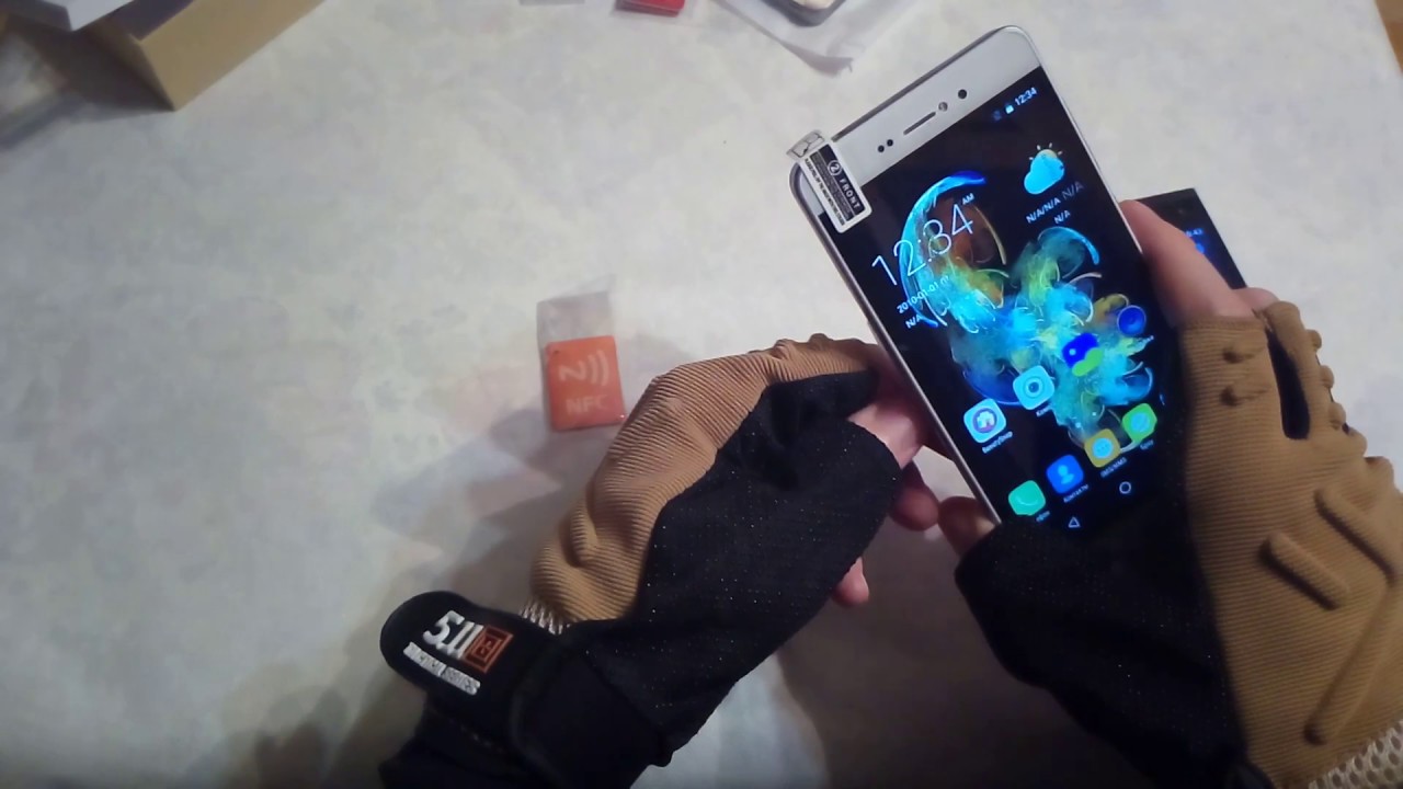 Bluboo Picasso 4G с NFC (белый) распаковка и сравнение с обычным Bluboo Picasso 3G