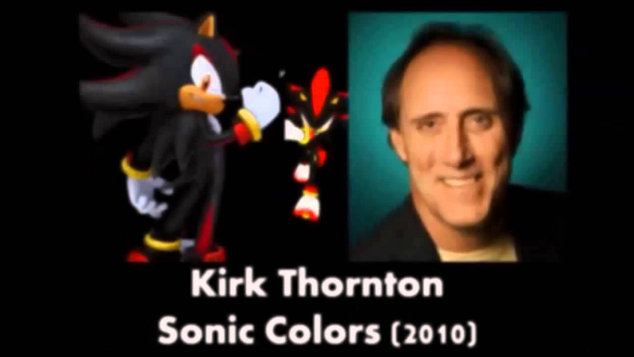 Comparing The Voices - Shadow The Hedgehog