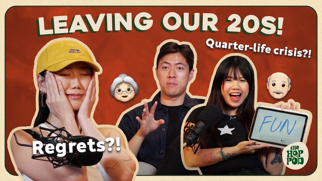 Are Our 20s The BEST or WORST Decade?! | The Hop Pod Ep.39