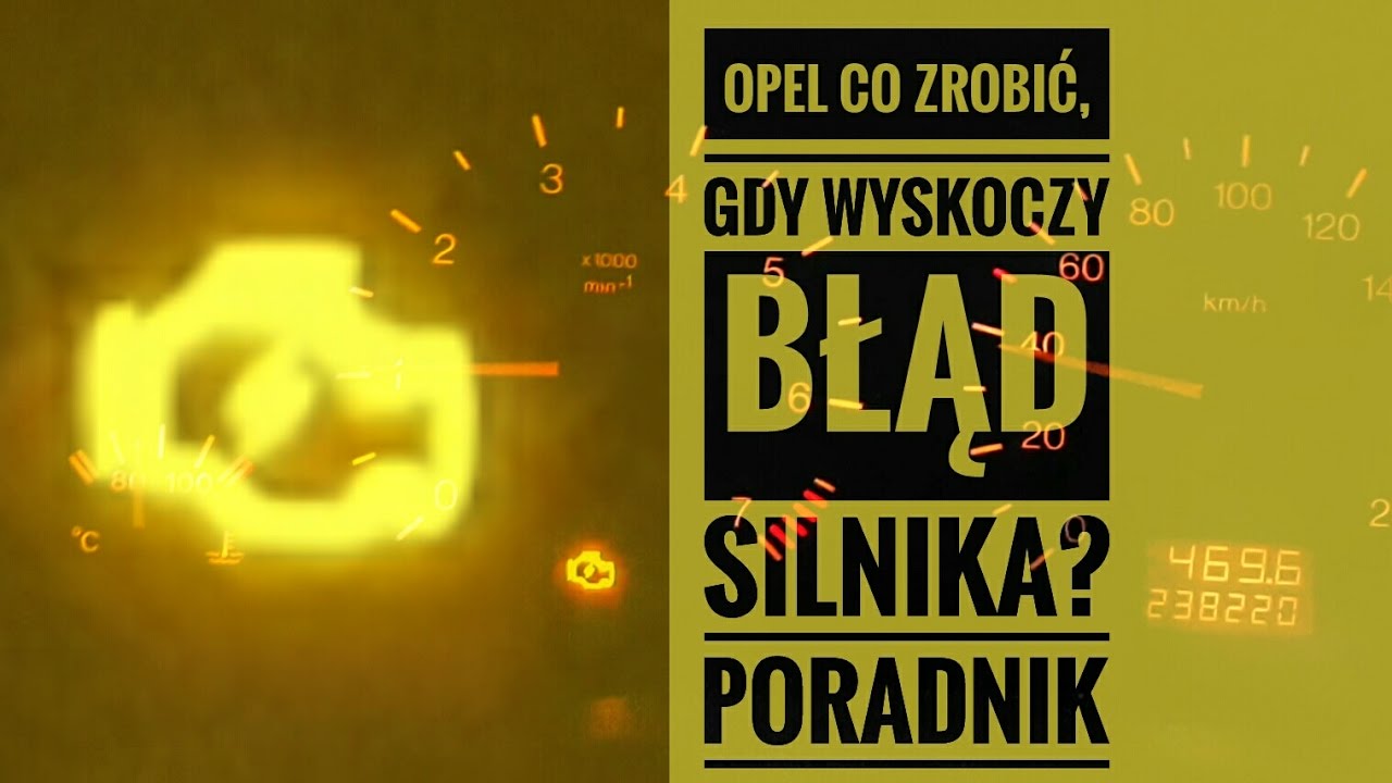 Błąd Silnika Check Engine - Co zrobić? EGR 1405 Code Fault Astra G 1.6 16V | ForumWiedzy