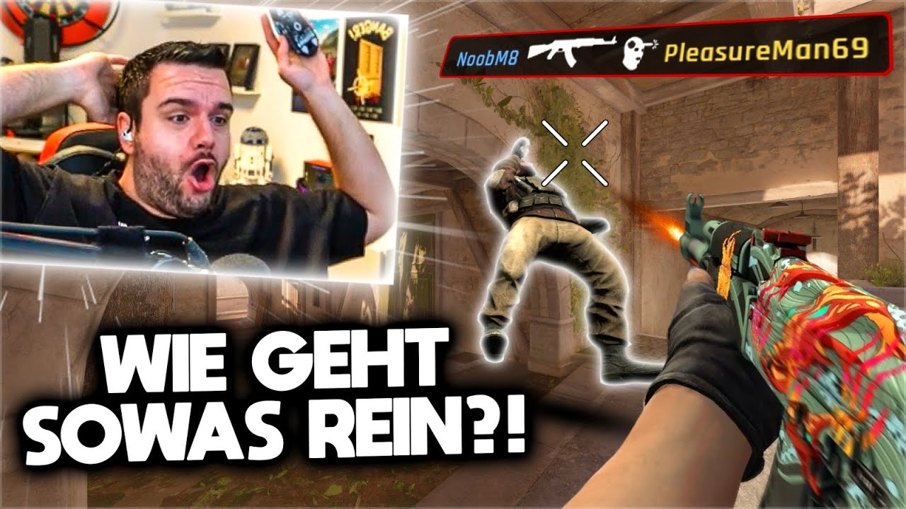 WIE GEHT SOWAS BEI DEM REIN?!?!?!?! 😁 CS2 Italy SoloQ Abenteuer