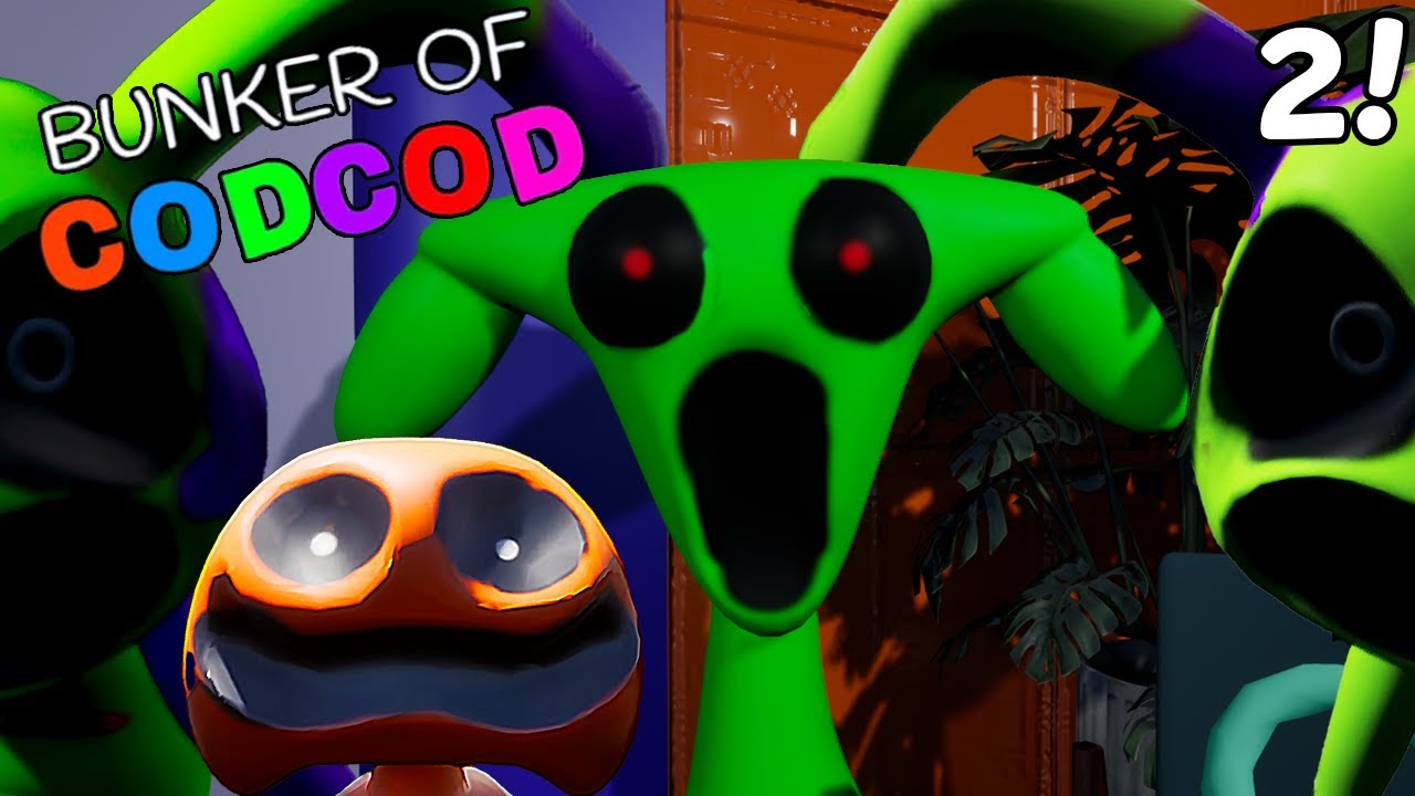 Bunker of CODCOD [Chapter 2] : mascot gameplay walkthrough