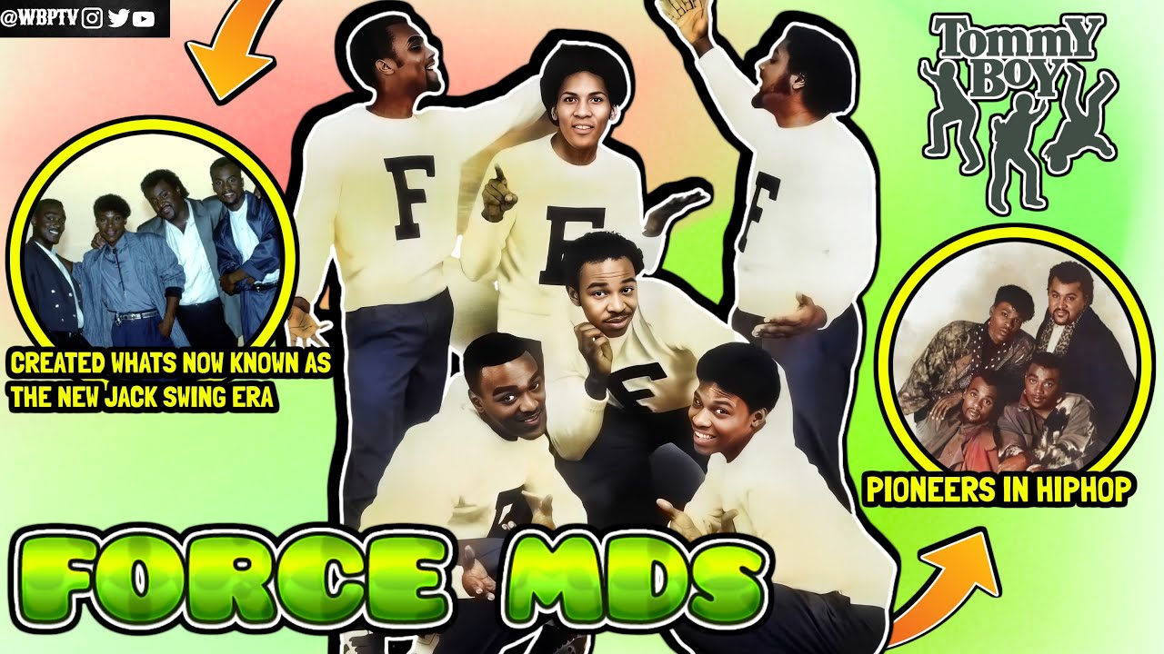 The Group That CREATED What We Know As The New Jack Swing Era | The Untold Truth Of Force M.Ds