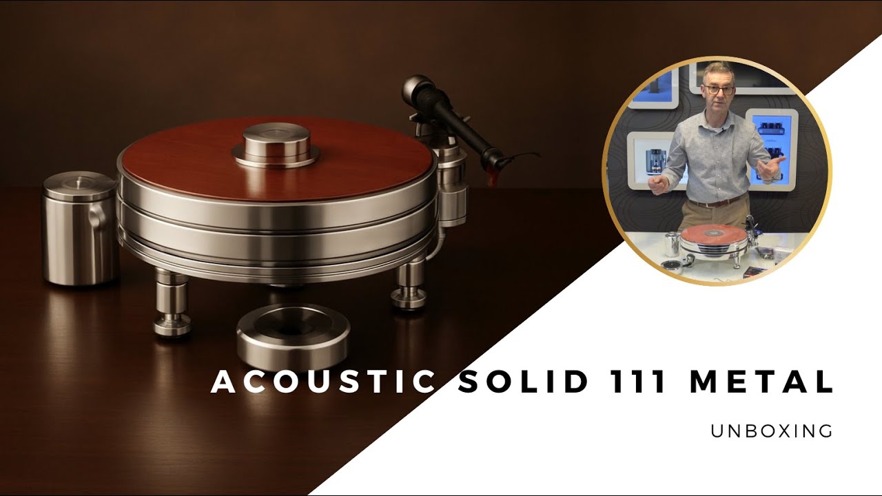 Acoustic Solid 111 metal Unboxing & Setup