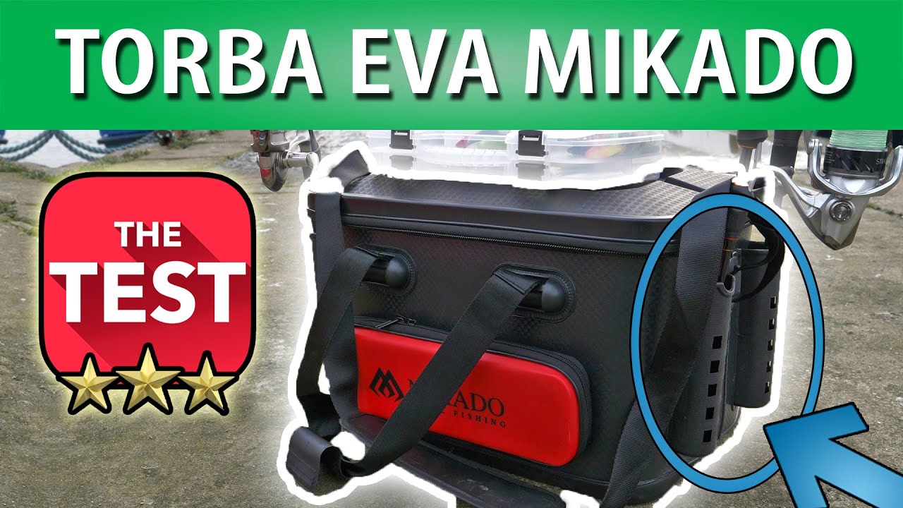 TEST ➤ Torba wędkarska EVA od Mikado - nowość 2020