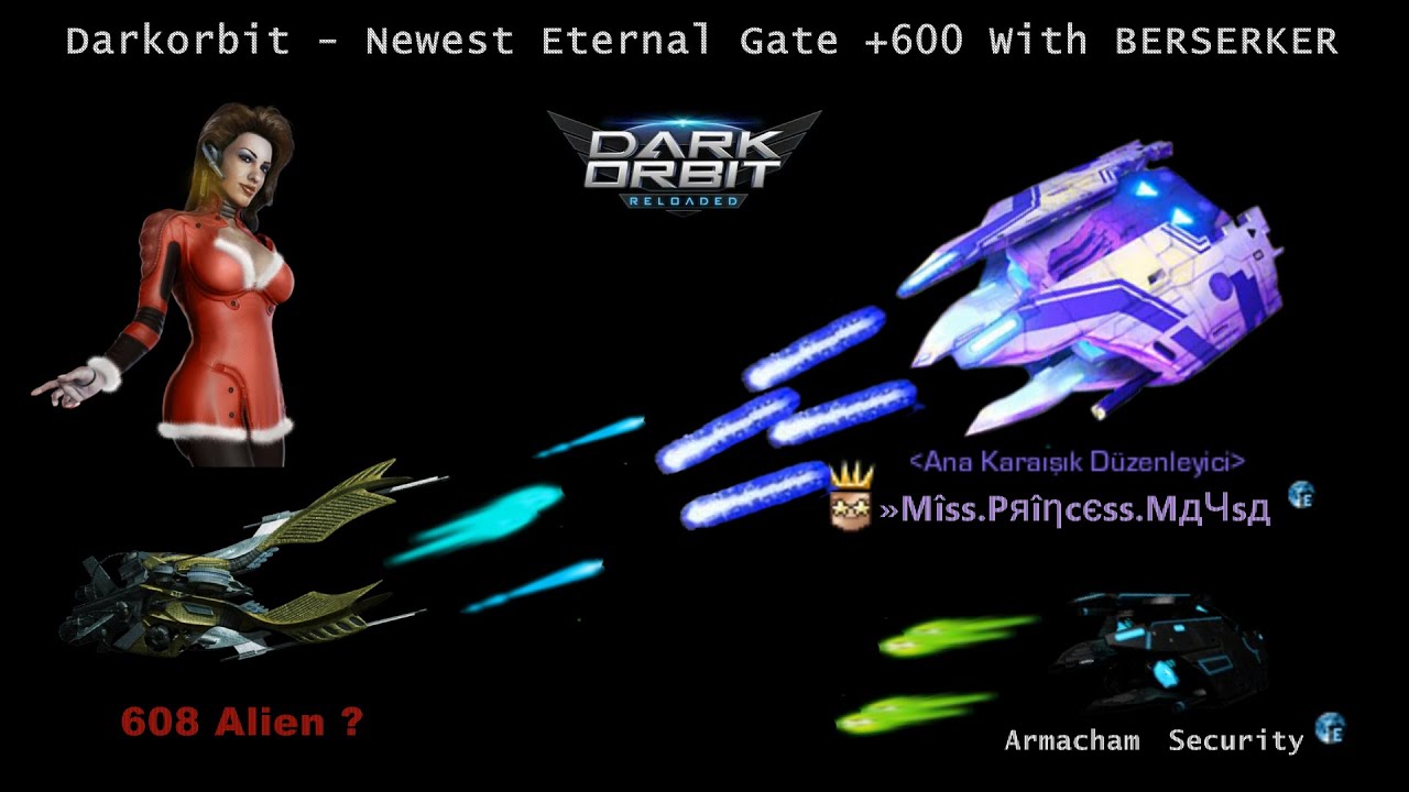 Darkorbit - Newest Eternal Gate +600